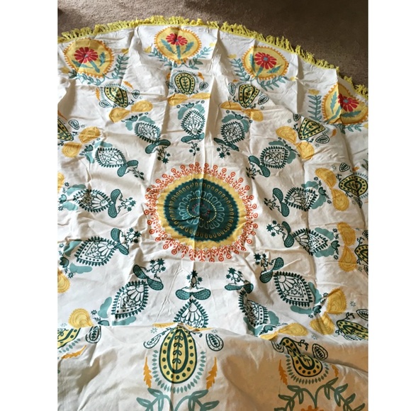 BRAND NEW- Gypsy: The Boho Beach Roundie Tapestry - Picture 5 of 10